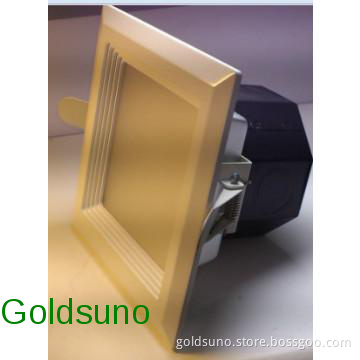 150X150mm square downlights led 15W UL listed